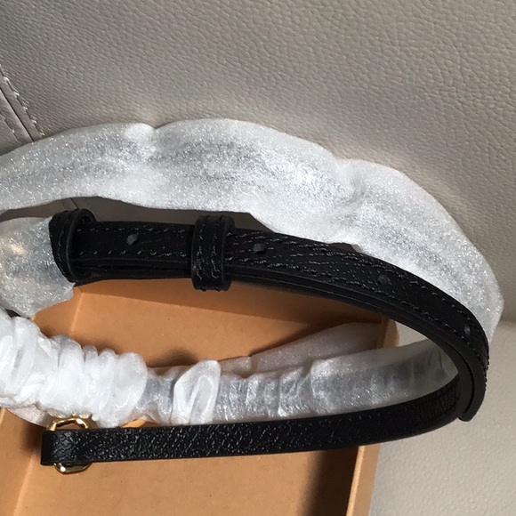 🆕 in Box OGHEMP Leather Replacement/ Transformation Bag Strap Black - Picture 3 of 7